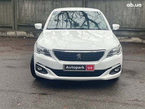 Peugeot 301 2018 белый - фото 2