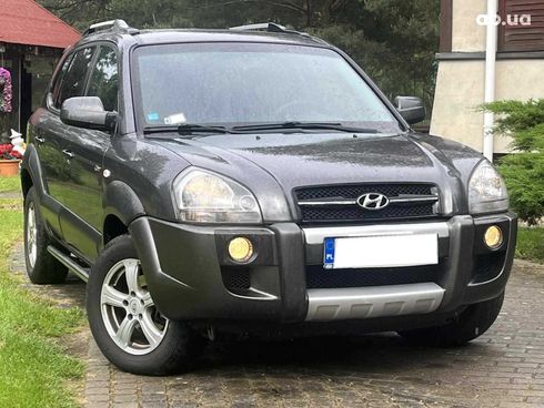 Hyundai Tucson 2006 черный - фото 5