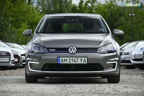 Volkswagen e-Golf 2015 - фото 4