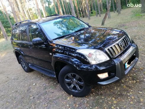 Toyota Land Cruiser Prado 2007 черный - фото 6