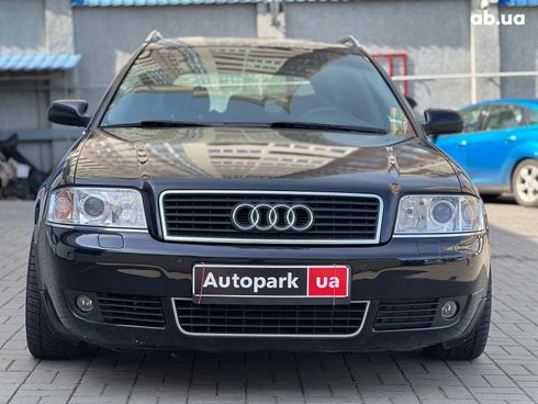 Audi A6 2005 черный - фото 2