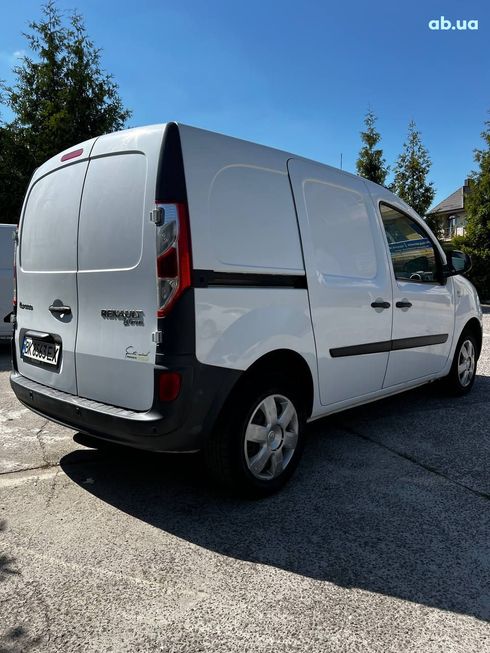 Renault Kangoo 2017 белый - фото 5