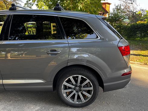 Audi Q7 2016 серый - фото 11