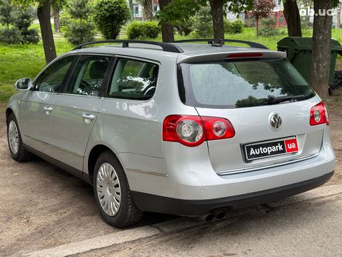 Volkswagen passat b6 2007 серый - фото 3