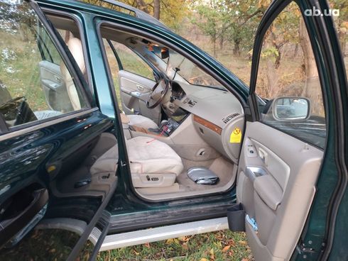 Volvo XC90 2004 зеленый - фото 8