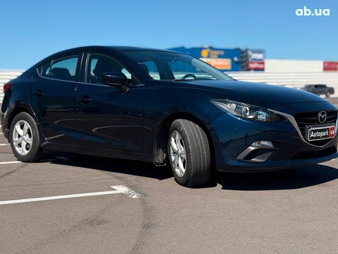 Mazda 3 2014 синий - фото 11