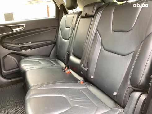 Ford Edge 2016 серый - фото 28