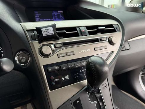Lexus RX 2014 - фото 25