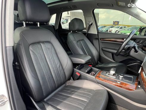 Audi Q5 2016 белый - фото 40