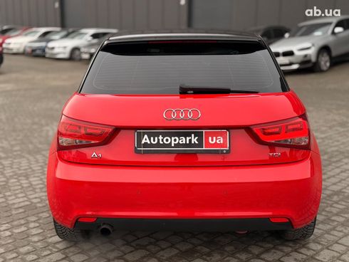 Audi A3 2012 красный - фото 9