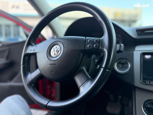 Volkswagen passat b6 2007 красный - фото 30