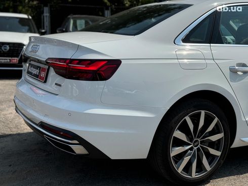 Audi A4 2023 белый - фото 9