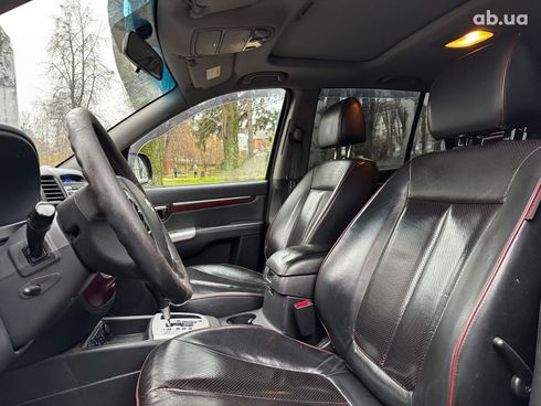 Hyundai Santa Fe 2009 красный - фото 30