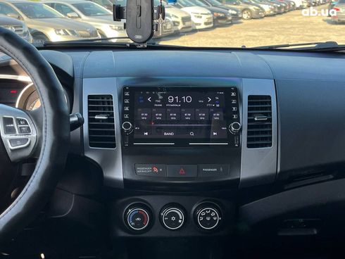 Mitsubishi Outlander 2010 коричневый - фото 14