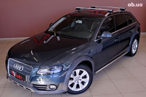 Audi A4 2011 синий - фото 2