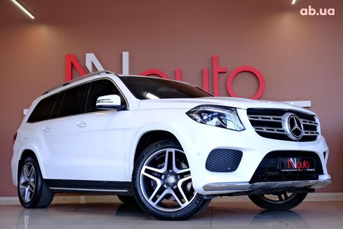 Mercedes-Benz GLS-Класс 2016 белый - фото 4