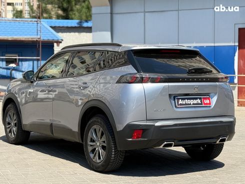 Peugeot 2008 2021 серый - фото 8