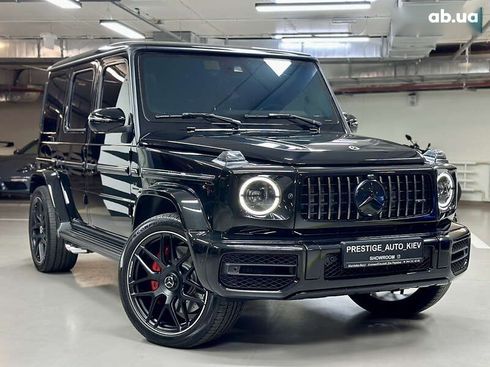 Mercedes-Benz G-Класс 2022 - фото 2