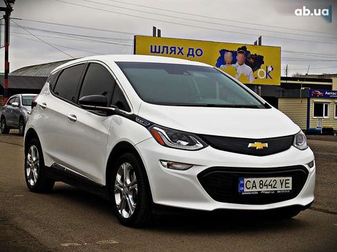 Chevrolet Bolt 2021 - фото 2