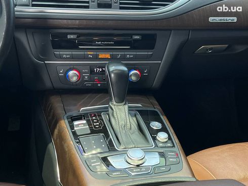Audi A7 2016 синий - фото 13