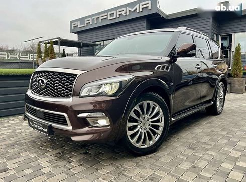 Infiniti QX80 2017 - фото 4