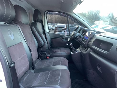Renault Trafic 2020 белый - фото 13