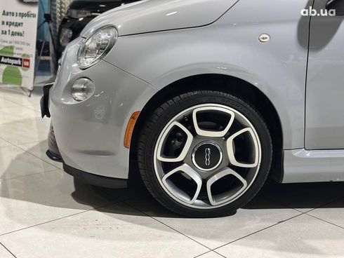 Fiat 500 2017 белый - фото 12