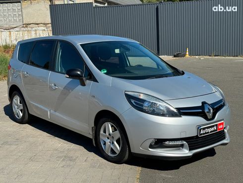 Renault grand scenic 2015 серый - фото 3