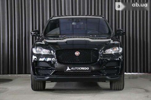 Jaguar F-Pace 2017 - фото 2