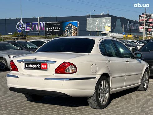 Jaguar X-Type 2007 белый - фото 12