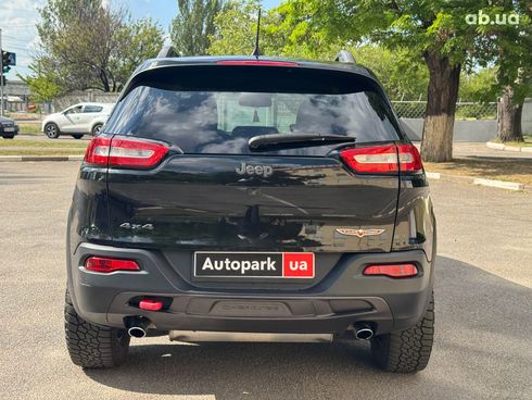 Jeep Cherokee 2016 черный - фото 4