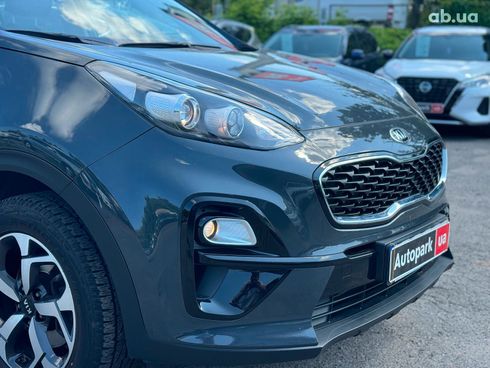 Kia Sportage 2020 серый - фото 6