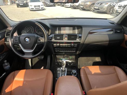 BMW X3 2016 белый - фото 34