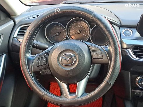 Mazda 6 2015 красный - фото 36