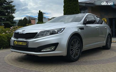 Kia K5 2012 - фото 24