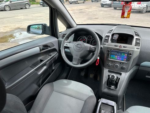 Opel Zafira 2006 серый - фото 17