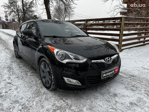 Hyundai Veloster 2016 черный - фото 3