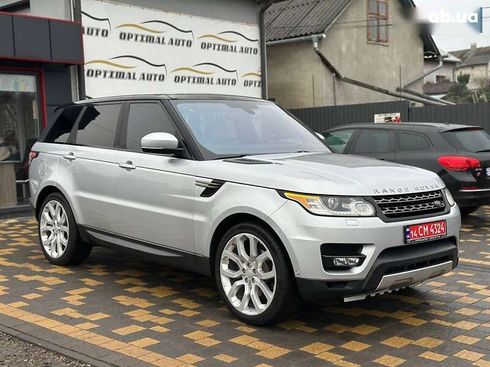 Land Rover Range Rover Sport 2016 - фото 4