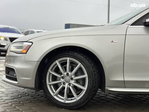 Audi A4 2014 серый - фото 4