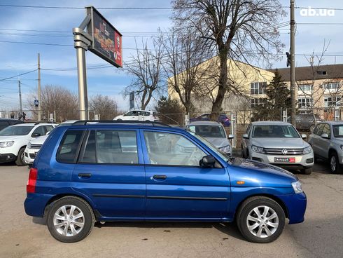 Mazda Demio 2000 синий - фото 4