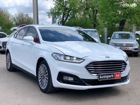 Ford Mondeo 2019 белый - фото 3