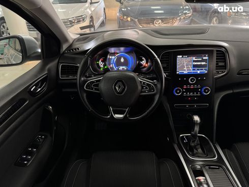 Renault Megane 2016 серебристый - фото 8