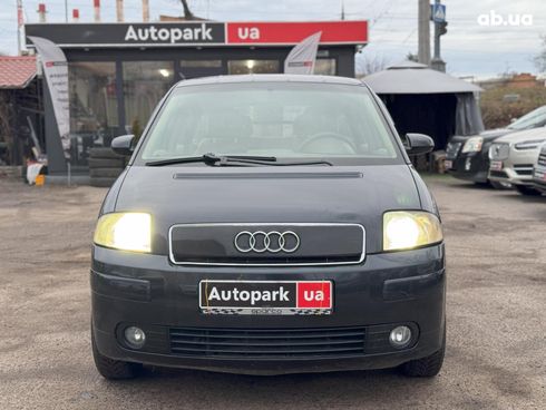 Audi A2 2001 синий - фото 11