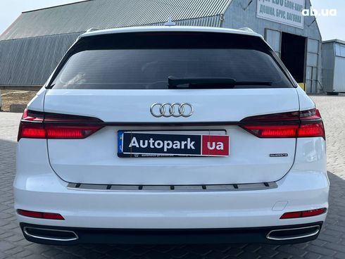 Audi A6 2019 белый - фото 51