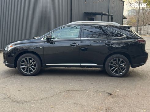 Lexus RX 2014 черный - фото 8