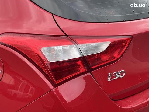 Hyundai i30 2013 красный - фото 28