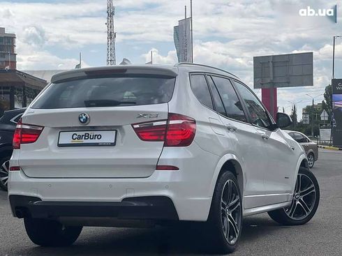 BMW X3 2016 - фото 9
