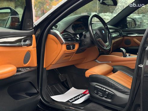 BMW X6 2018 черный - фото 24