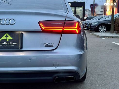 Audi A6 2016 - фото 15