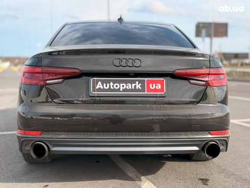 Audi A4 2017 черный - фото 9